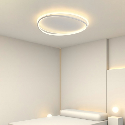 LED Round Flushmount Lighting Modern Dining Room Bedroom Living Room Flush Mount Lighting Fixtures