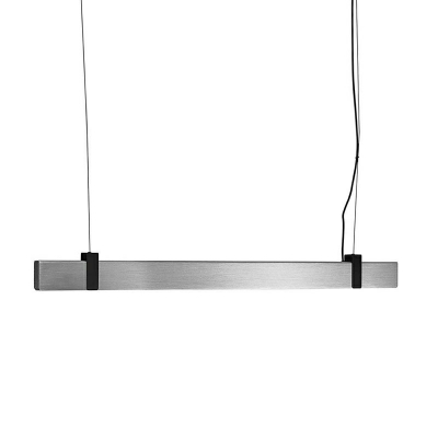Modern Hanging Pendant Lights Linear Minimalism Chandelier Lighting Fixtures for Dinnning Room