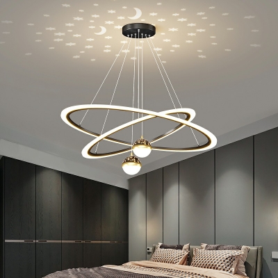 Modern LED Pendant Light Fixture Dining Room Bedroom Living Room Chandelier Lighting Fixtures