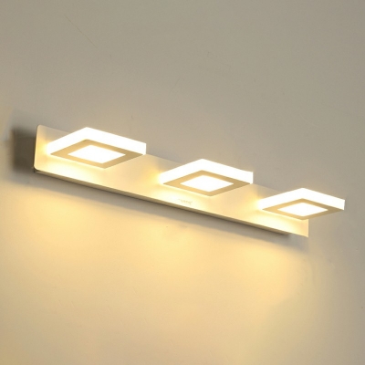 Nordic Minimalist Anti-Fog Vanity Light LED Wall Light for Bathroom