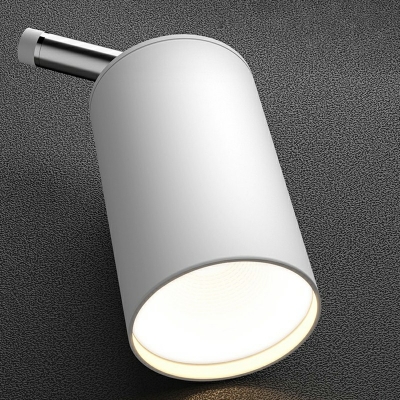 Track LED Down Light Flushmount Lighting Minimalist Restaurant Dining Room Flush Mount Lighting Fixtures