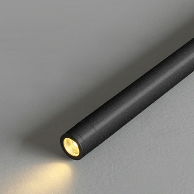 Tube Shape Pendant Light Fixture 0.8