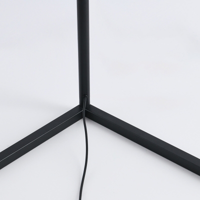 1-Light Floor Lights Contemporary Style Linear Shape Metal Standing Lamp
