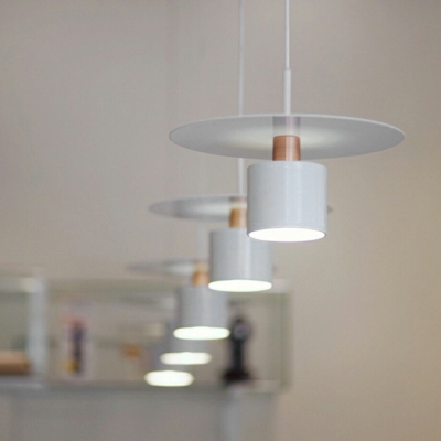 1-Light Pendant Ceiling Lights Light Luxury Style Metal Hanging Light Kit
