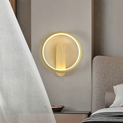 Aluminum Wall Light Sconce LED Sconce Light Fixture for Bedroom