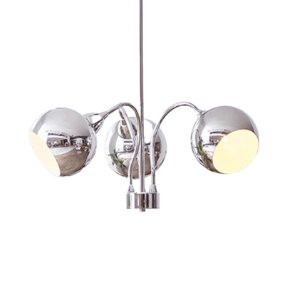 Ceiling Lamps Modern Style Metal Pendant Chandelier for Living Room