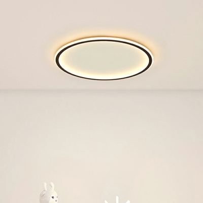 Flush Mount Ceiling Lights Modern Style Acrylic Flush Mount Ceiling Light for Living Room