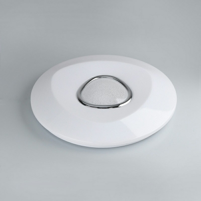 Flush Mount Lighting Contemporary Style Acrylic Flushmount for Living Room Remote Control Intelligence