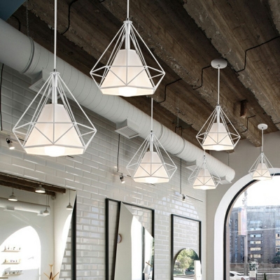 Industrial Hanging Pendant Lights Vintage Cone Pendant Ceiling Lights for Living Room