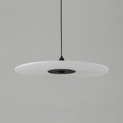 LED Contemporary Pendant Light Simple Wrought Acrylic Chandelier