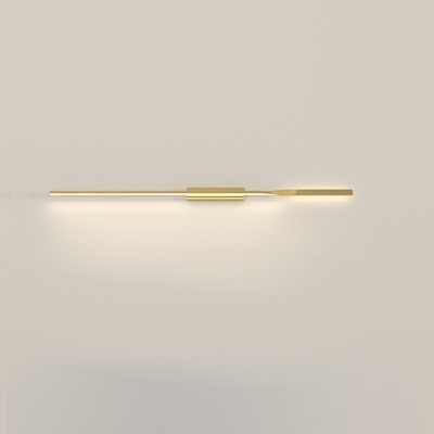 Linear Shape Wall Mounted Light Fixture with Silicone Lampshade Wall Sconce Lighting