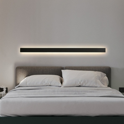 Minimalism Flush Mount Wall Sconce Modern Sconce Light Fixtures for Bedroom