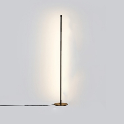 Modern LED Standing Lamps Copper Living Room Sofa Bedroom Floor Lamp