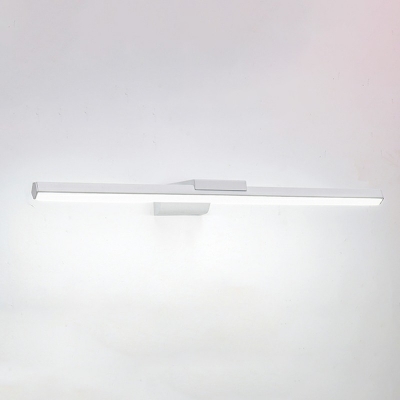 Modern Vanity Lighting Fixtures Linear Flush LED Mount Wall Sconce for Bathroom