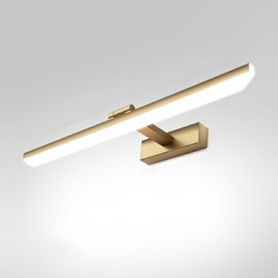 Nordic LED Vanity Lamp Modern Minimalist Vanity Light for Bathroom