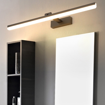 Wall Mounted Vanity Lights Modern Style Acrylic Vanity Light Fixtures for Bathroom