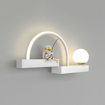Wall Sconce Modern Style Acrylic Wall Mount Light for Living Room