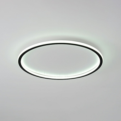 Led Flush Light Modern Style Acrylic Flushmount Lighting for Living Room