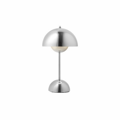 Metal Night Table Lamps Dome  Modern Minimalism Table Light for Living Room