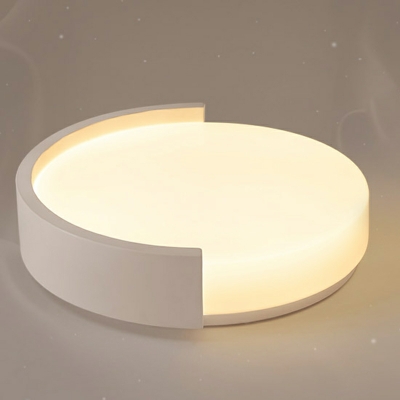Modern Creative Ceiling Lamp LED Round Flushmount Ceiling Light for Bedroom