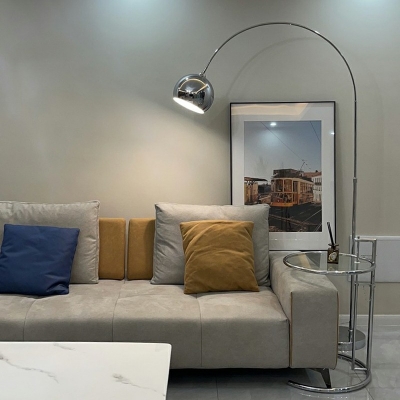Modern Macaron Standing Lamps Living Room Dining Room Sofa Bedroom Floor Lamp