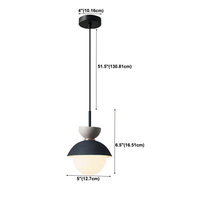 Modern Mini Hanging Pendant Light Metal Suspension Lamp for Dining Room
