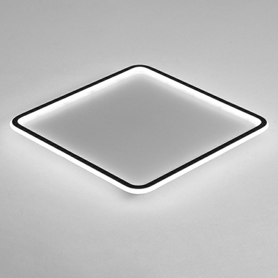 Modern Minimalist Ceiling Light  Nordic Style Acrylic Flushmount Light