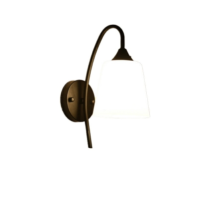 Modern Style  Wall Light Iron Wall Sconces for Living Room in Black