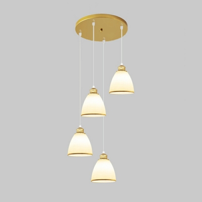 Multi Head Designer Hanging Ceiling Lights Glass Luxury Bar Hanging Light Fixtures