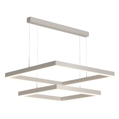 Multilayer Pendant Light Kit Contemporary Style Acrylic Hanging Ceiling Light for Living Room