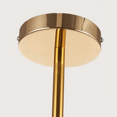 Postmodern Branch Chandelier Lamp Metal Chandelier Light for Bedroom