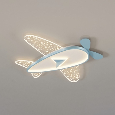 Airplane-Like Flush Mount Lighting 3.1