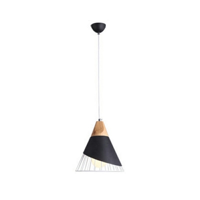 Cone Vintage Hanging Pendant Lights Industrial Down Mini Pendant for Dinning Room