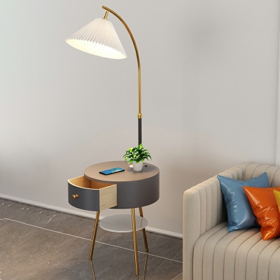 E27 Single-light Metal Floor Lamps Living Room Floor Lamps
