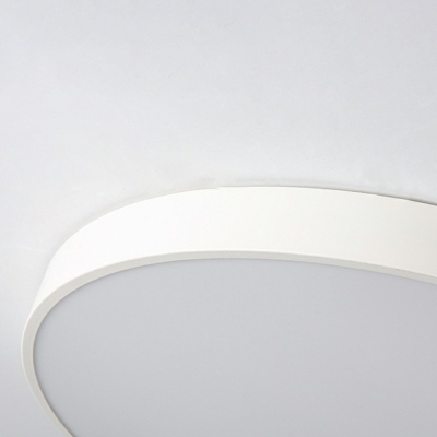 Flush Mount Ceiling Lights Contemporary Style Acrylic Flush Mount Ceiling Light for Living Room