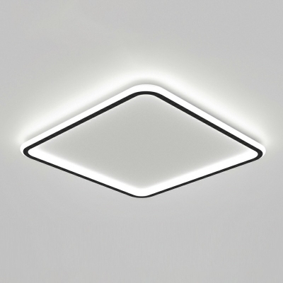 LED Contemporary Ceiling Light Simple Nordic Iron Pendant Light Fixture for Living Room