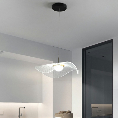 LED Contemporary Pendant Light Acrylic Ceiling Pendant