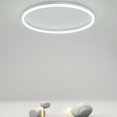 Led Flush Light Modern Style Acrylic Flush Light for Living Room