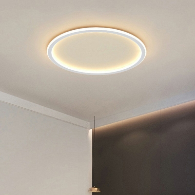 Led Flush Light Modern Style Acrylic Flushmount for Living Room