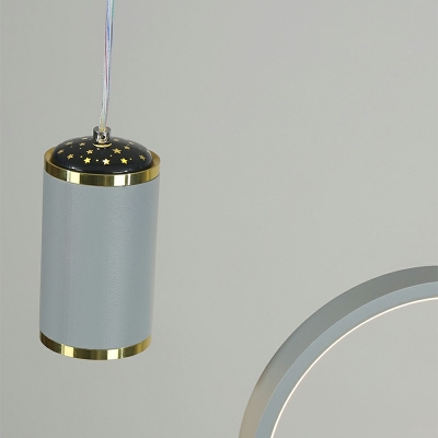 LED Linear Chandelier Lighting Fixtures Modern Hanging Ceiling Light for Living Room