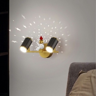 LED Wall Light Sconce Modern Bedroom Children Character Wall Lighting Fixtures