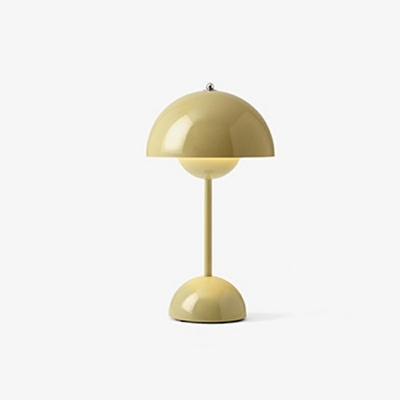 Metal Dome Night Table Lamps Modern Minimalism Table Light for Living Room