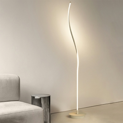 Modern Aluminum Standing Lamps Living Room Sofa Bedroom Dining Room Floor Lamp