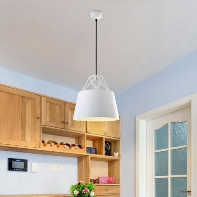 Modern Cone Hanging Pendant Light Metal Suspension Lamp for Dining Room