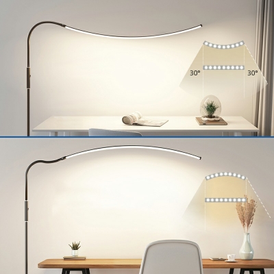 Modern LED Standing Lamps Living Room Sofa Bedroom Dining Room  Floor Lamp