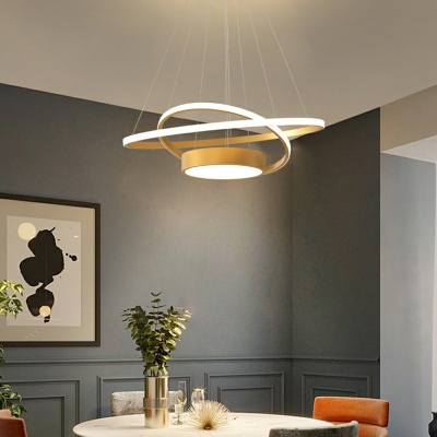 Modern Minimalist Pendant Light Fixture Living Room Bedroom Dining Room Chandelier Lighting Fixtures