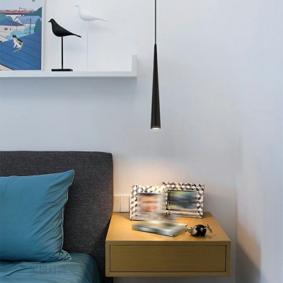 Modern Minimalist Pendant Light  Nordic Style Acrylic Ceiling Pendant  for Living Room