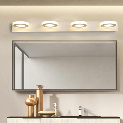 Nordic Minimalist Anti-Fog Vanity Light LED Wall Light for Bathroom