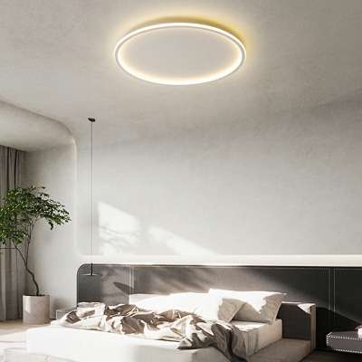 Nordic Minimalist Ceiling Light Modern Round LED Ceiling Light for Bedroom
