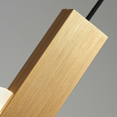 Nordic Postmodern Style Simple Single Chandelier Acrylic Pendant Light
